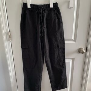Women’s Black Cargo Pants – Size Small | Great Condition